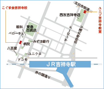 map_kitijouji